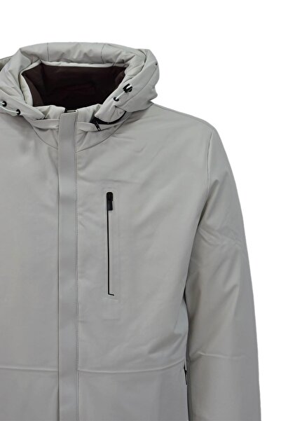 DYNAMO Чоловіча спортивна куртка з капюшоном M3334 BGL-ST04015