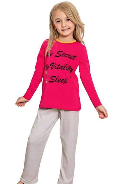 Uniquetrenders Devojčin set od Pamuk delova, dugi rukavi, Sa deznom komada, p...