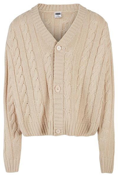 Urban Classics Herren Boxy Cardigan