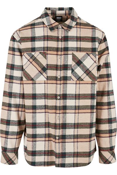 Urban Classics Herren Checked Mountain Shirt