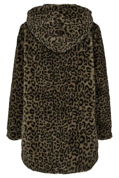 Urban Classics Damen Ladies Leo Teddy Coat