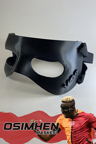 Kazanova Design Futbolcu Maskesi