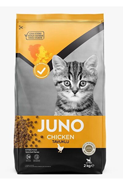 Juno Tavuklu Yavru kedi Maması