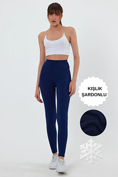 BiavSi Χοντρό χειμερινό κολάν με φλις εσωτερικά