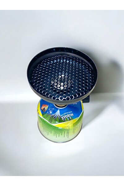 NURGAZ KAMP Nargile Ocak Pratik Hızlı Kömür Köz Hazırlama Yakma küçük Gazlı O...