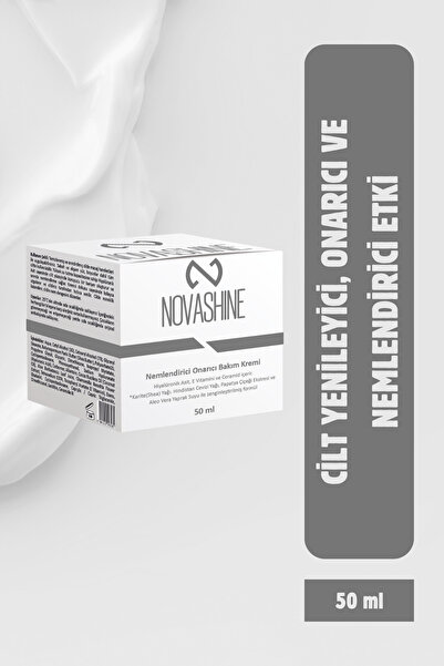Novashine Nemlendirici Onarıcı Yüz Bakım Kremi 50 ml - Yoğun Nemlendirme Ve C...