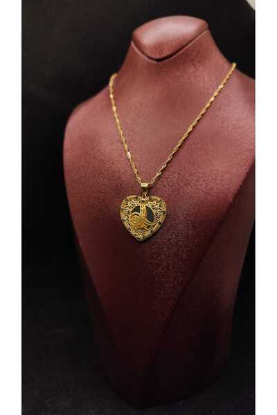 kuyumcu nurettin kalpli reşat kolye 22 ayar altın