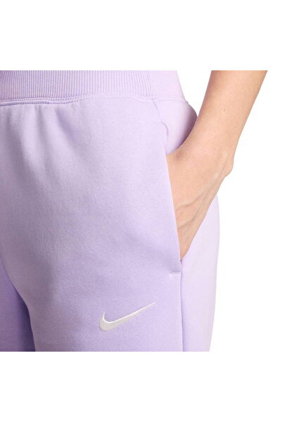 Nike Sportswear Phoenix Fleece High-Waisted Wide Kadın Eşofman Altı dQ5615-511