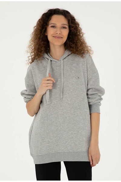 U.S. Polo Assn. Hanorac oversize cu glugă pentru femei