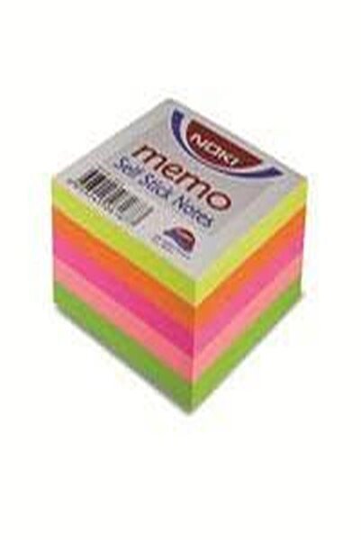 Ürün Evim Neon Memo 75*75 Cube - No:12012