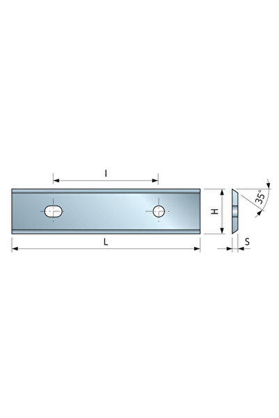 Freud CG08M FA310 Jilet Bıçak 50x12 mm 10 Adet