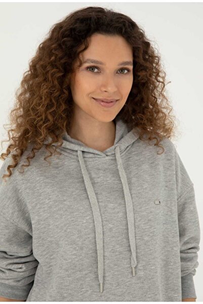 U.S. Polo Assn. Γυναικεία φούτερ με κουκούλα Oversize