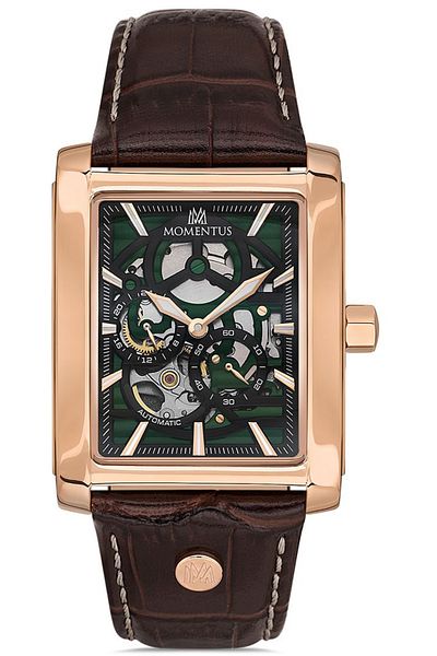 Momentus Men's Wrist Watch S.Tm333R-15Br