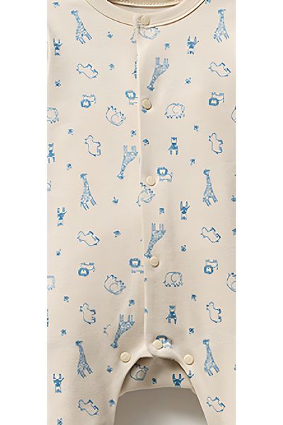 BEREKET BABY 0-6 Months Baby Romper and Hat Set - Bereket Baby