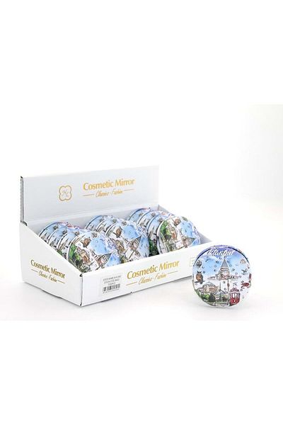 Skygo Thick and Stoned Istanbul Design Hand Mirror