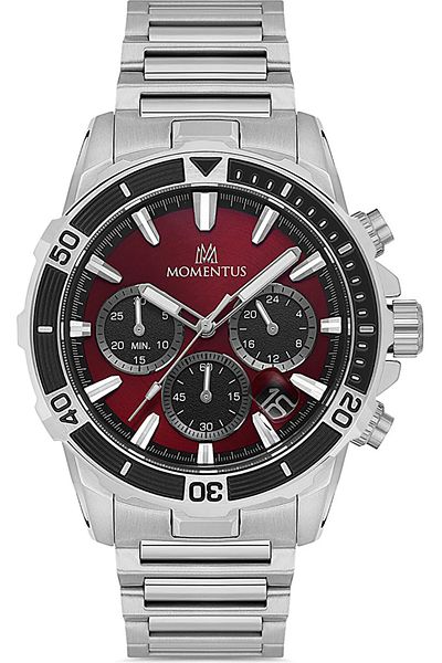 Momentus Sm357T-14Ss Men's Wristwatch