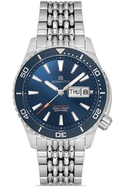 Momentus Tm351T-11Ss Men's Wristwatch