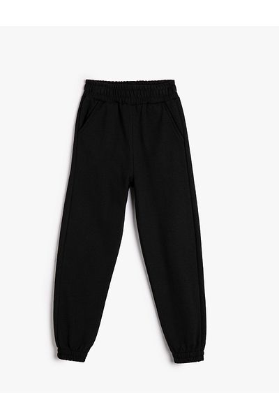 Koton Basic φούτερ Jogger με ελαστική μέση στην τσέπη