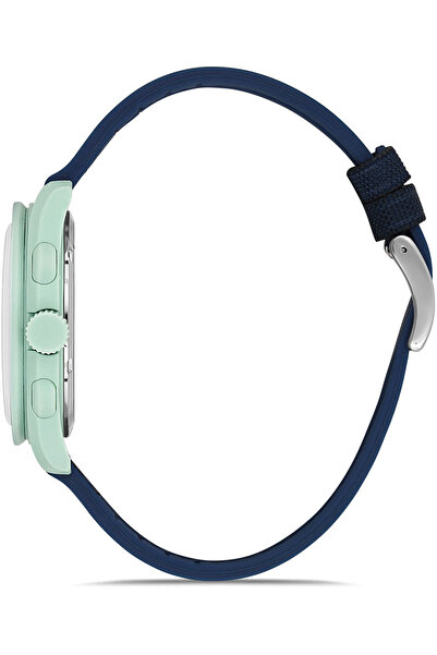DAVID GUNER Men's Wristwatch with Blue Dial Polycarbonate Coated - Dg-8627Gd-Az3