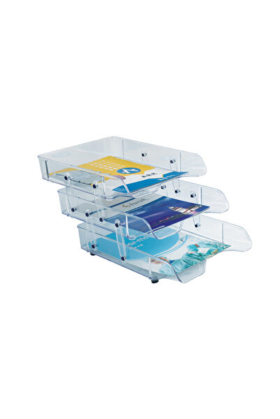 hobi24 ARK EVRAK RAFI 3 LÜ HAREKETLİ