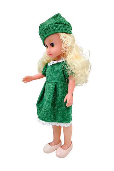 Global Toys Elissa Sarışın Ressam Bebek