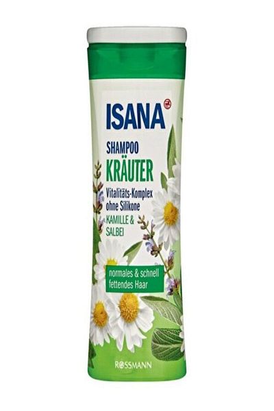 Isana Professional 300 ml Shampoo - Chamomile and Sage