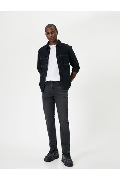 Koton Brad Jeans – Slim Fit Premium-Jeans