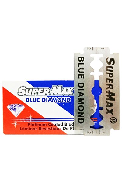 Starmaxx Supermax Blue Platinum Tıraş Bıçağı 1 Adet 5'li Kutu Jilet (5 Adet Y...