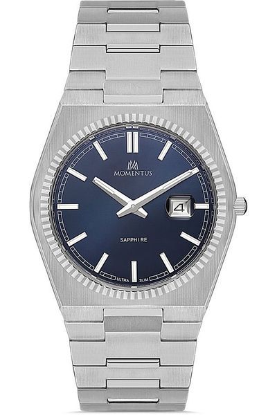 Momentus Men's Wrist Watch S.Em346S-11Ss