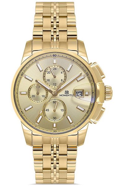 Momentus Men's Wrist Watch S.Sm389G-04Sg