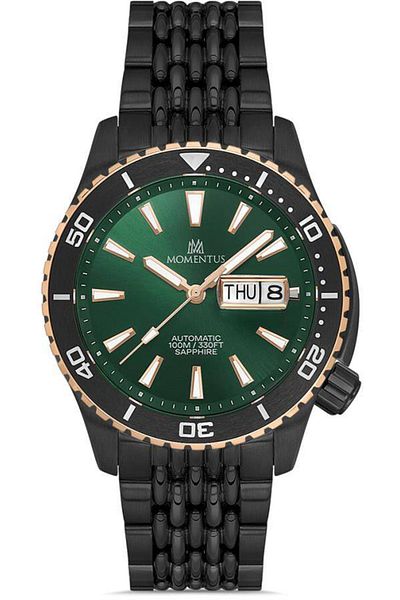 Momentus Tm351B-15Sr Men's Wristwatch