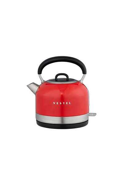 Vestel RETRO Red Kettle