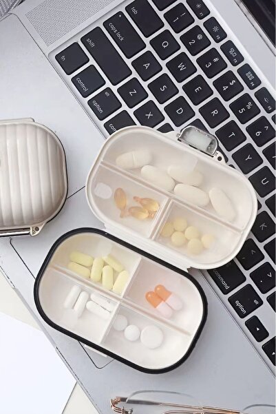 Laurel Shop 7 Bölmeli İlaç Saklama Kutusu