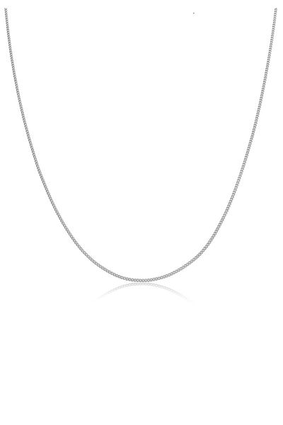 HAZE & GLORY Halskette Hg - Halskette Unisex aus 925er Sterlingsilber, Schmuck Unisex, Oxidiertes Silber