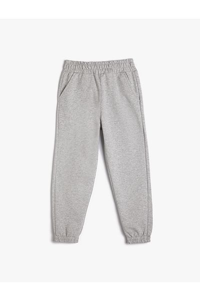 Koton Basic φούτερ Jogger με ελαστική μέση στην τσέπη