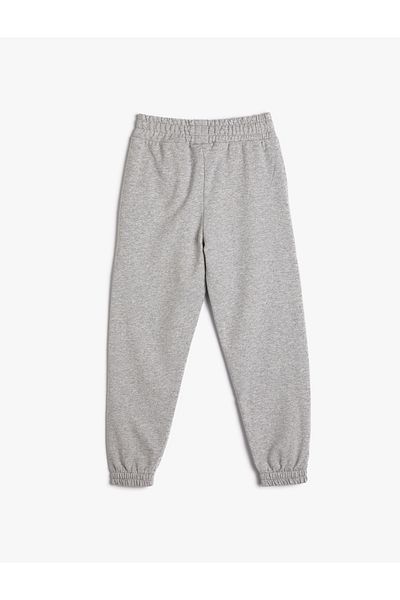 Koton Basic φούτερ Jogger με ελαστική μέση στην τσέπη