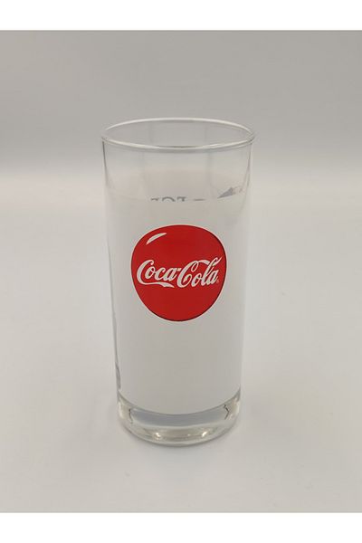 You Candle مجموعة أكواب زجاجية تحت عنوان COCA COLA EGE ZONE EFE