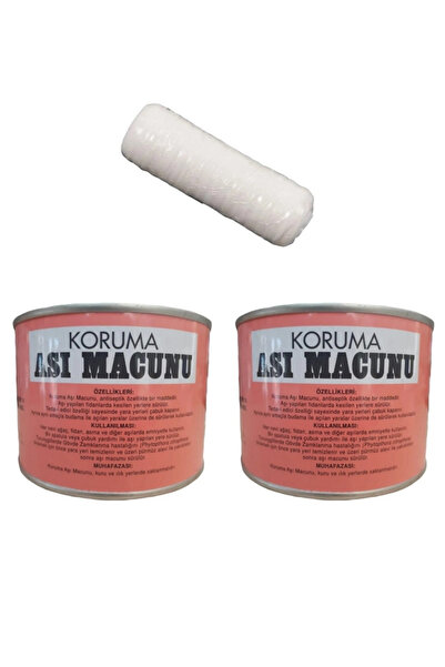 KORUMA Aşı Macunu 2 Adet 250GR / Aşı Bandı Silikonlu