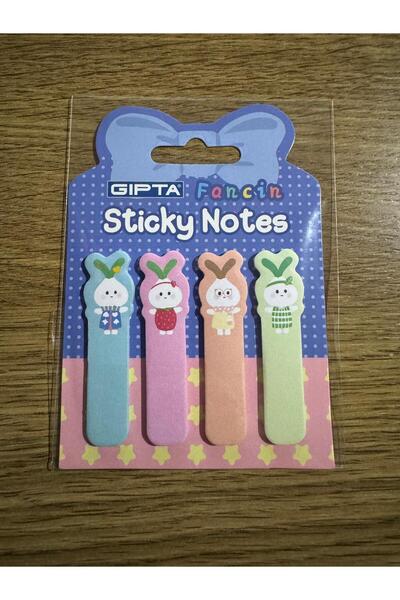 Gıpta Разделител за бележки с шарки 4x20 листа, модел 4