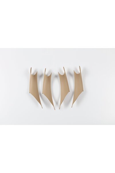 Bmw 3 Serisi F30 (2012-2016) bmw 3 serisi iç kapı kol tutamak 4 parçalı set