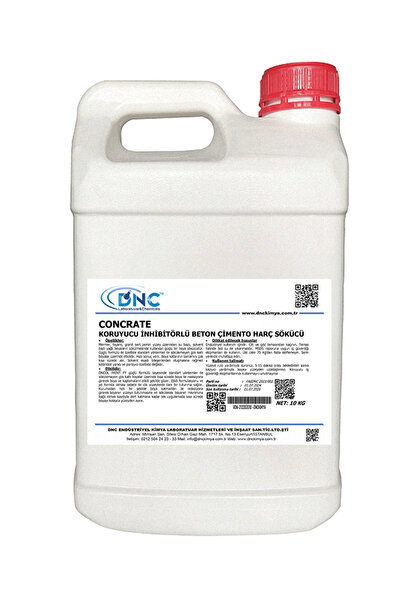 DNC Konsantre Beton Harç Sökücü Concrate  10Kg