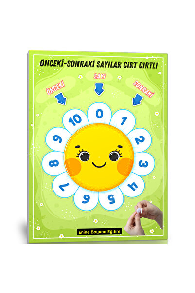 Enine Boyuna Eğitim الخطاف والحلقة للأطفال - الأرقام التالية كتاب YAZ-SIL