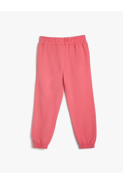 Koton Basic φούτερ Jogger με ελαστική μέση στην τσέπη