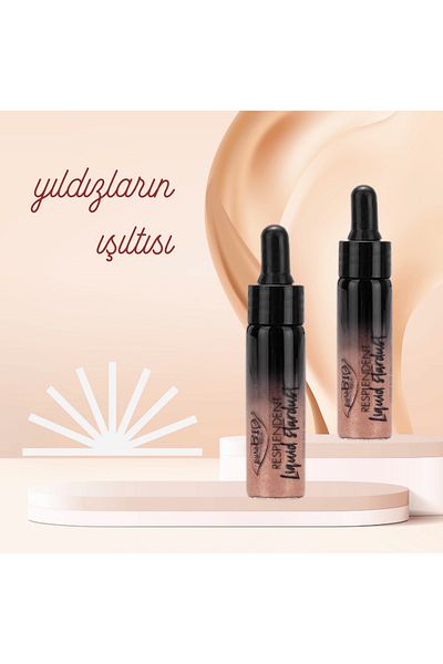 purobıocosmetics Organic Vegan Radiance Liquid Highlighter