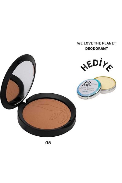 purobıocosmetics 05 Model Bronzer Powder