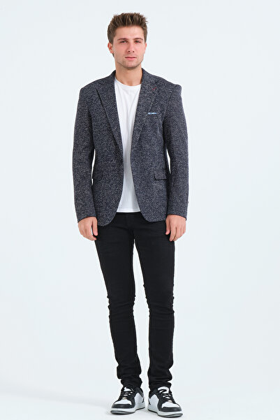 VALUE FASHION Kiremit  Blazer, Klasik Slim Fit Erkek Ceket
