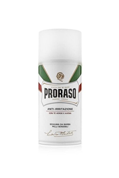 ROSSMANN Yulaf Yeşil Çay Özlü Tıraş Köpüğü 300ml 8004395001941