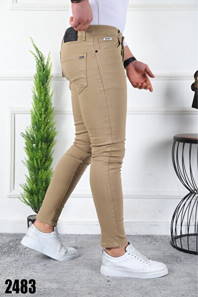 Enjoy RAHAT GİYİM LİKRALI PAMUKLU PARÇA BOYA JEANS