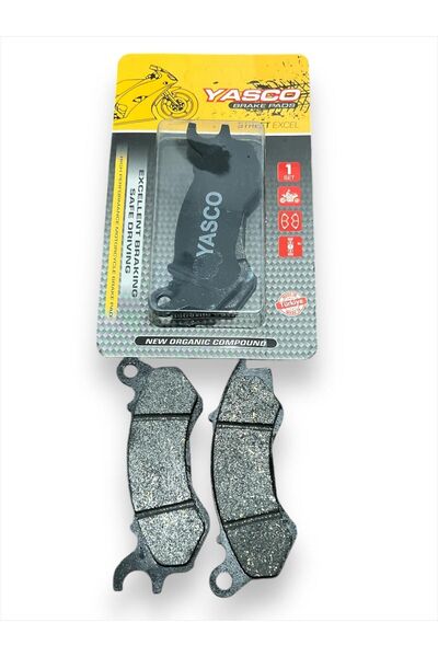 YASCO ARORA BEATRİX Ön Fren Balatası Yarı Sinterli