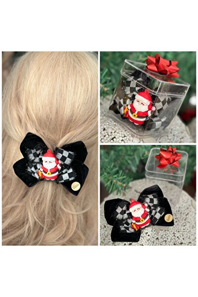 QUEEN AKSESUAR Розкішний новорічний подарунок - 3D-Дід Мороз з бантиком, блис...